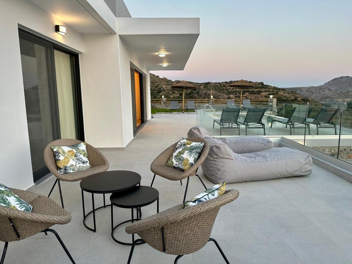 Skyline Iconic Villa Plakias Exterior foto