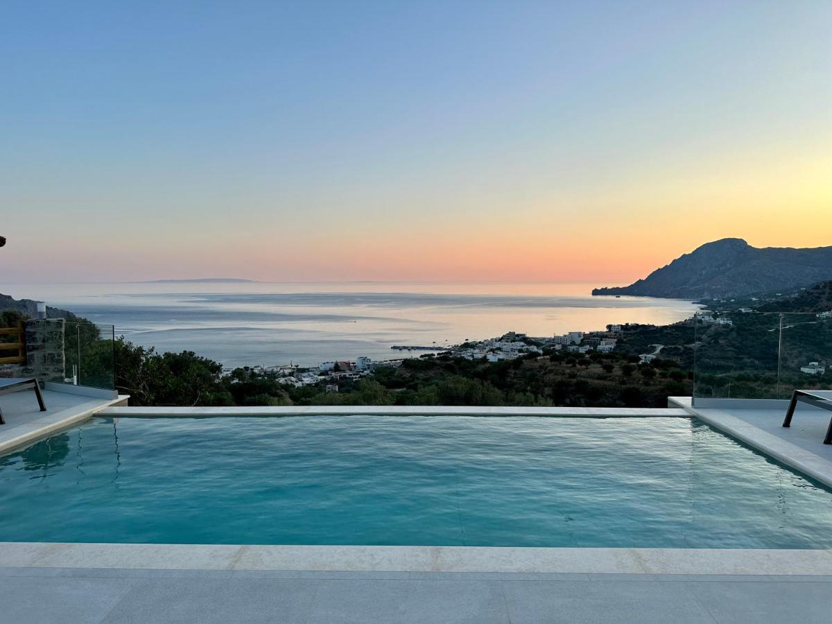 Skyline Iconic Villa Plakias Exterior foto